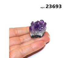 Аметист натуральный (друза) Бразилия арт.23693: 16,7г - 21*17*23мм