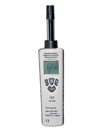 Цифровой гигро-термометр DT-321S
