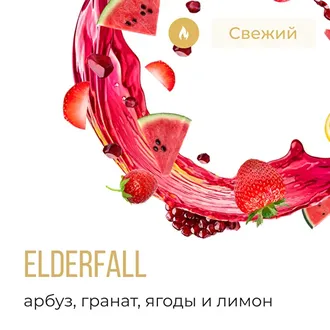 ELEMENT V 25 г. - ELDERFALL (АРБУЗ-ГРАНАТ-ЯГОДЫ-ЛИМОН)