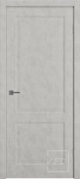 Дверь ПГ Quadro 2 antic loft