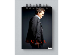 Блокнот Доктор Хаус №8