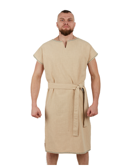 Туника для банного мастера из крапивы "Дар Заботы"