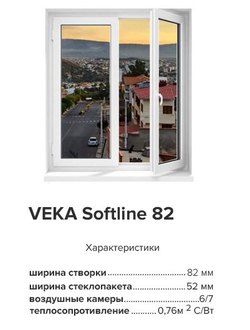 Профиль VEKA Softline 82