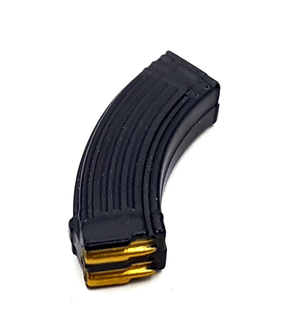 Двойной магазин для разгрузки от АКМ (металлический) 1/6 - (78083) - DAMTOYS