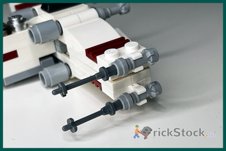 # 30654 Истребитель X–Wing (Микро) / Microscale X–Wing Starfighter (2023)