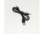 Кабель USB B mini штекер - USB A  штекер + 3,5 мм стерео штекер 0,5 м (комиссионный товар)