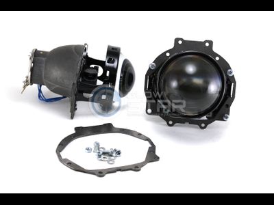 Комплект Hella R New с рамками для замены штатных ксеноновых / галогенных линз автомобиля Suzuki Grand Vitara (2005 - 2015)