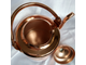 Медный заварочный чайник "Товарищ Сухов" 1л Россия All-Copper арт.185