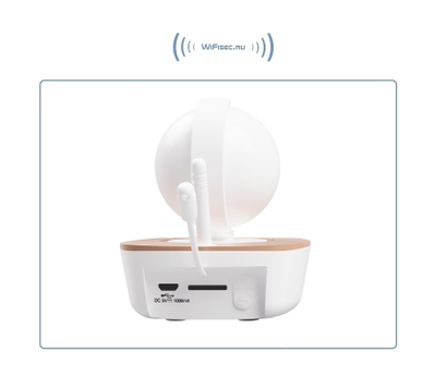 Дополнительная поворотная видеокамера для комплекта Ramili Baby RV1300