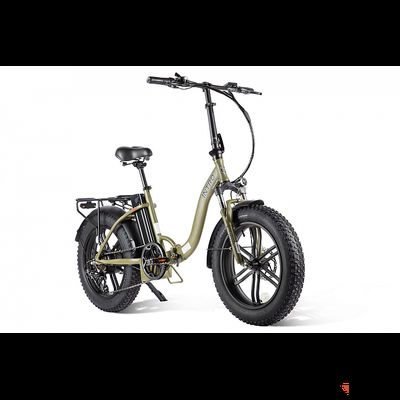 Электровелосипед INTRO Ralf 1000 хаки