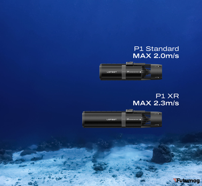 Водный скутер LEFEET P1 Standard