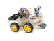 Робот Arduino едущий по линии \ избегающий препятствий 4WD Bluetooth+ИК (KIT набор)