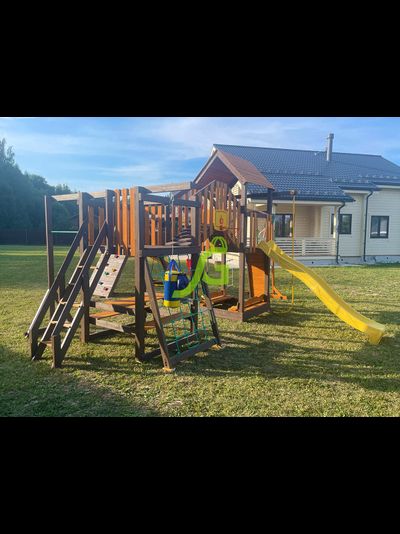 Детская площадка IgraGrad Панда Фани Мостик 2