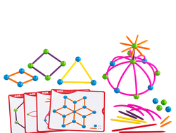 Конструктор геометрический 3D