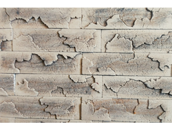 ПАЛЬМИРА 3D СВЕТЛО-СОЛОМЕННЫЙ декоративный кирпич