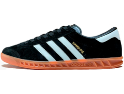 Adidas Hamburg Black White