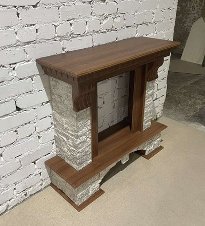 камин Турин