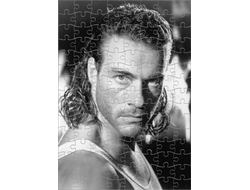 Пазл Jean-Claude Van Damme, Жан-Клод Ван Дамм №9
