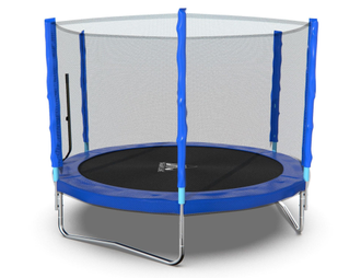 Батут DFC Trampoline Fitness 10FT-TR-B (3,05 метра) с защитной сеткой