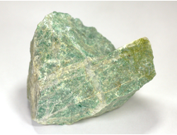 Амазонит, необработанный образец, Кольский п-ов (73*70*57 мм, 391 г) №10776