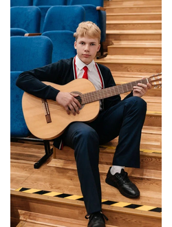 Кардиган "Триколор"