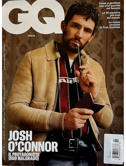 GQ Italia Magazine Summer 2025 Brad Pitt, Damson Idris, Lewis Hamilton Inside, Intpressshop