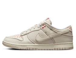 Кроссовки Nike Dunk Light Orewood Brown Sashiko коричневые DV0834-100