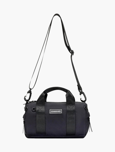 Сумка Consigned Garett S Holdall Black фото 5