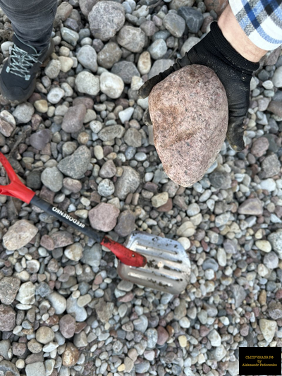 натуральная галька