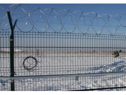 Периметральное ограждение. Купить от производителя. Монтаж забора под ключ | ГОРЗАБОР