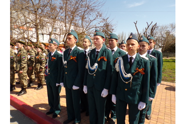 Мемориал городов-героев... Акция "Дорогами Победы" 11.04.2022 г.