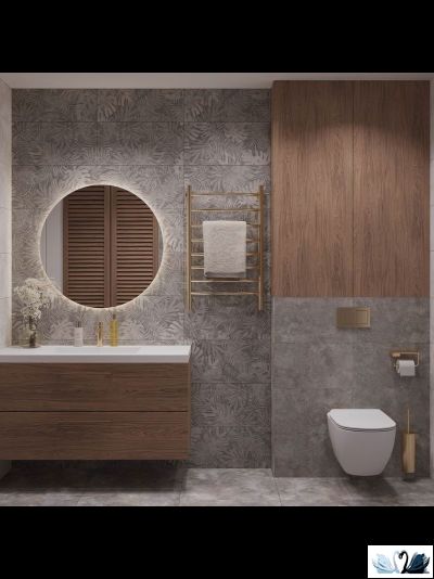 Плитка Belani Cornion дымчатый 30х60 см, настенная, Береза керамика