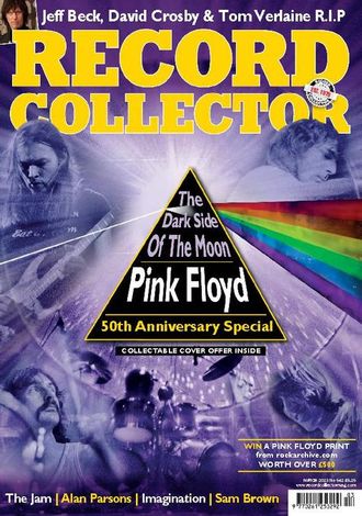 Record Collector Magazine March 2023 Pink Floyd Cover Иностранные музыкальные журналы, Intpressshop