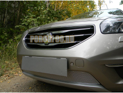 Защита радиатора Renault Koleos 2011-2016 chrome PREMIUM