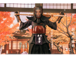 ПРЕДЗАКАЗ - Кэндоистка Икава - Коллекционная фигурка 1/6 Kendo Girl Ikawa Hoshiko (YMT118A) - YMTOYS ?ЦЕНА: 21800 РУБ.?