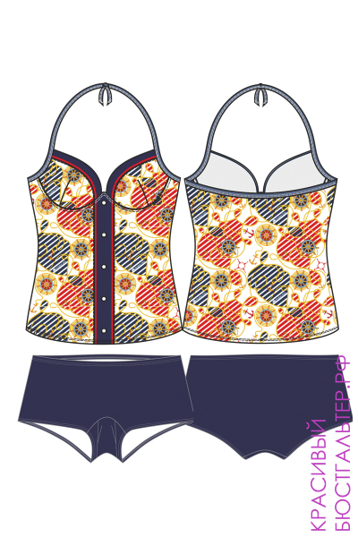 Купальник Anabel Arto 93617