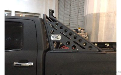 Защитная дуга BMS ALFA для Tayota Tundra Crew Max 2007-2021