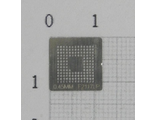 Трафарет BGA для реболлинга чипов Macbook F2117LP 0,45 мм