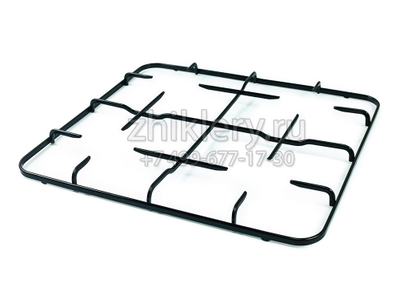 Решетка стола для газовой плиты De Luxe (485x487)мм