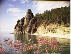 Купить греющую картину с фото обрыв