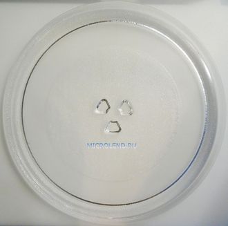 тарелка для СВЧ LG 3390W1G012B D=284 мм.