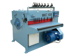 Кромкообрезной многопильный станок "МКС 1000", от