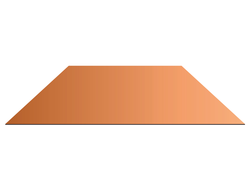 Плоский лист NormanMP 0.5 мм