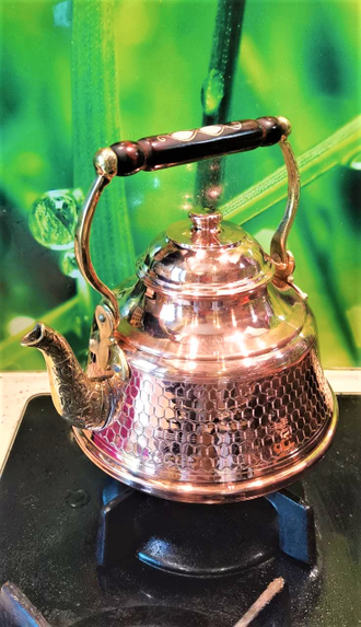 Медный чайник "Пчела" Турция арт.186-Т
