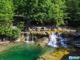 По долине реки Жане