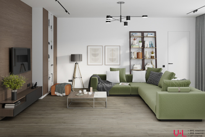 Кварцвиниловая плитка Damy Floor Family LVT Дуб Горный / Mountain Oak TCM298-26