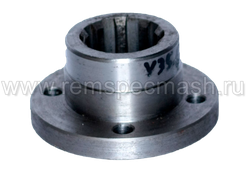 Фланец 342В.03.01.140 (прямой шлиц Z=10)