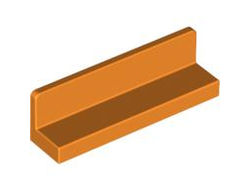 Panel 1 x 4 x 1, Orange (30413 / 4171128 / 4526363 / 6092650)