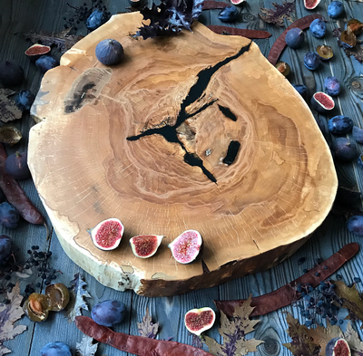 береза, мебель из березы, необычная древесина, мебель на заказ, стол, столик, стол из спила дерева.