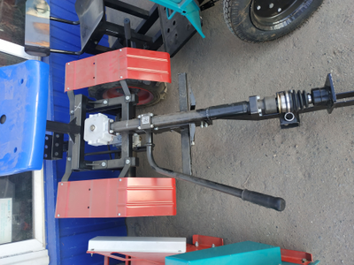 Адаптер АМПК-1 для МБ УГРА (Колеса 4.00-10) АМПК.000.000.4 /.4 У /Кад